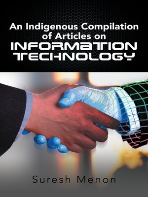 cover image of An Indigenous Compilation of Articles on Information Technology